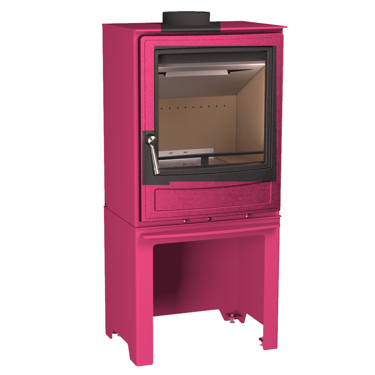 Arada Ecoburn 5 Ecodesign Ready Multifuel Stove (S3) – 4.9kW