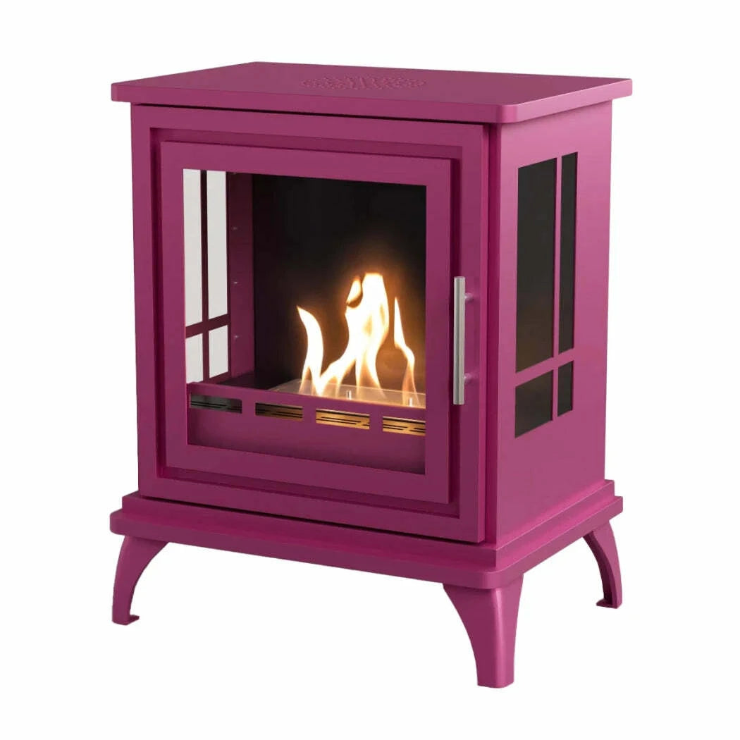 Nashville – Pink Freestanding Bioethanol Stove