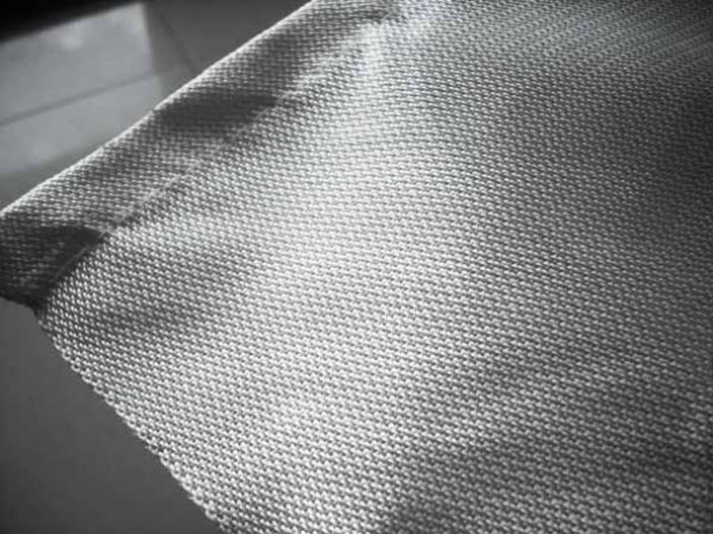 Close-up of textured fabric with a subtle pattern