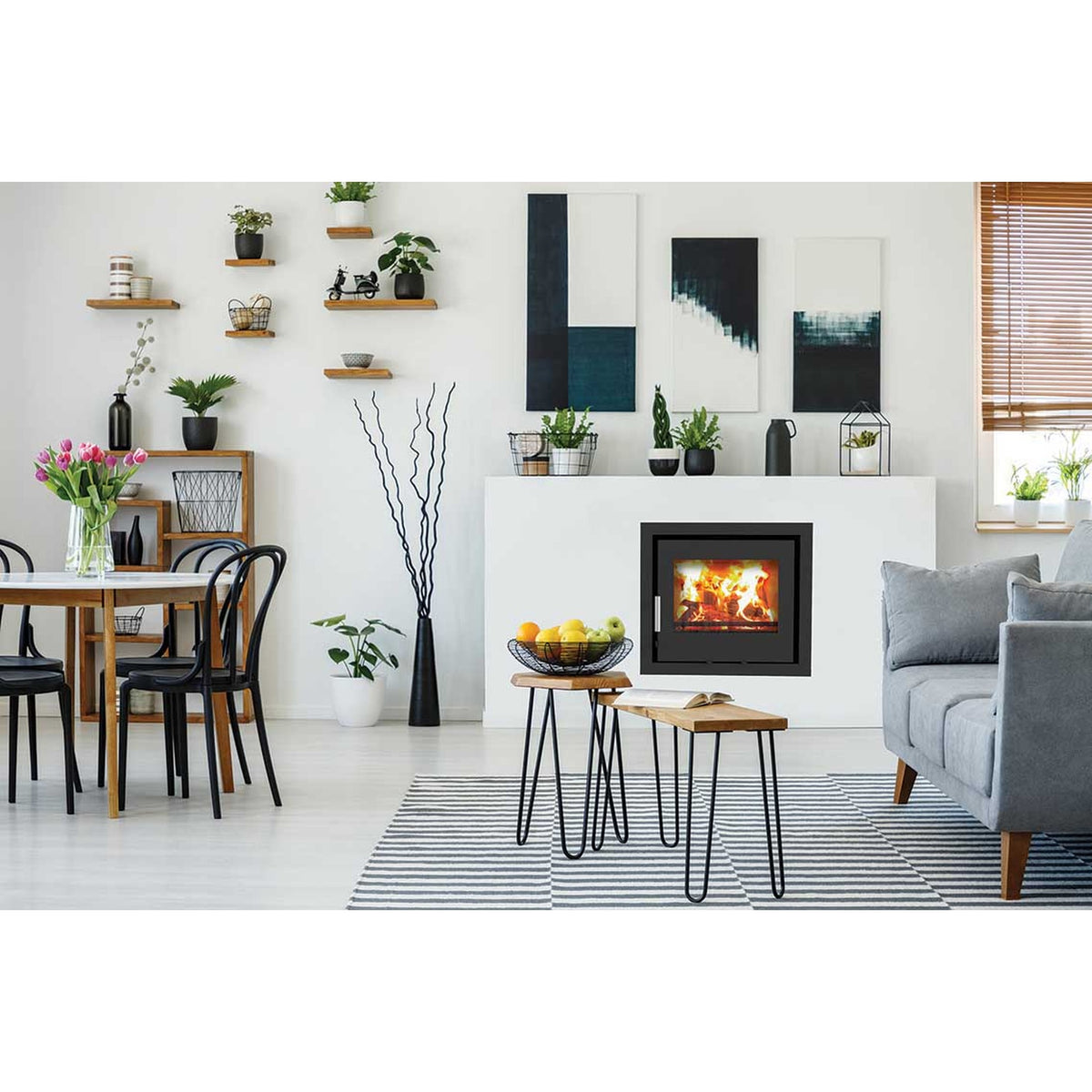 Saltfire CS7 Inset 7kW Multi-Fuel Stove – manufacturer image 3