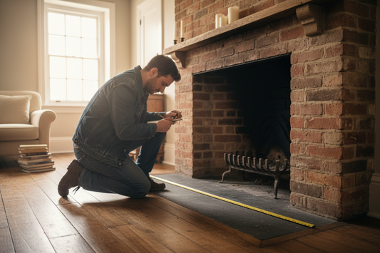 Hearth Sizes and Regulations for Wood-Burning Stoves in the UK