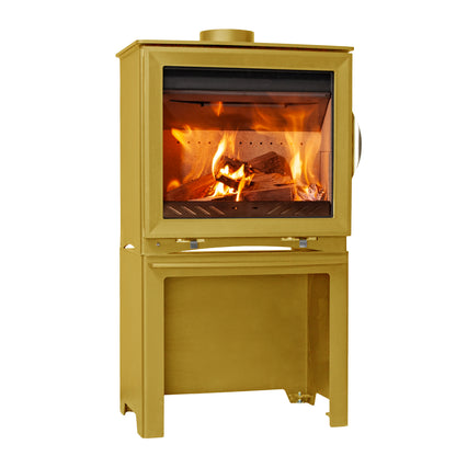 Arada M Series 5 Widescreen Ecodesign Ready Wood-Burning Stove – 4.9kW