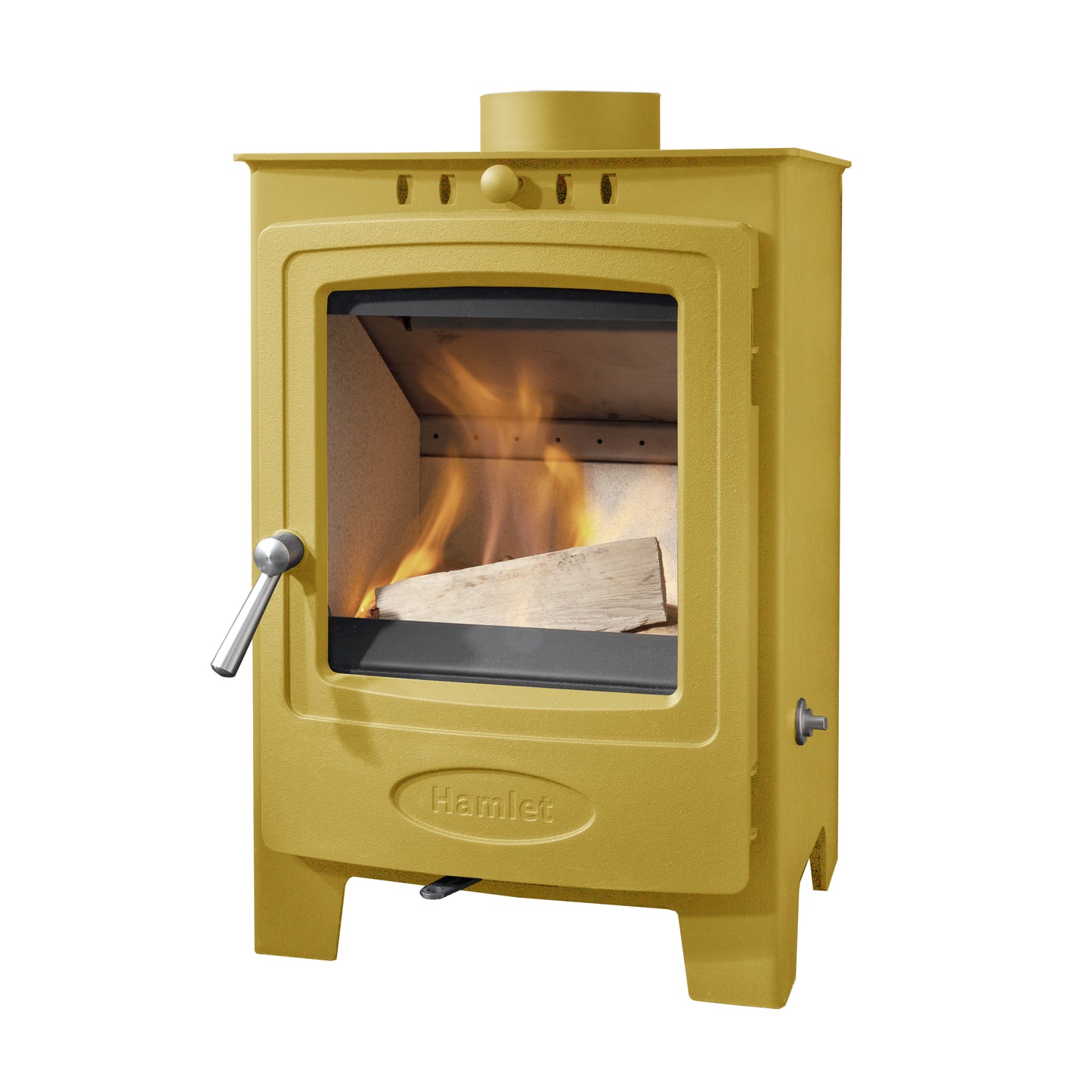 Hamlet Solution 5 Compact Ecodesign Ready Multifuel Stove (S4) – 4.8kW