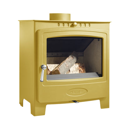 Hamlet Solution 5 Widescreen Ecodesign Ready Multifuel Stove (S5) – 5kW