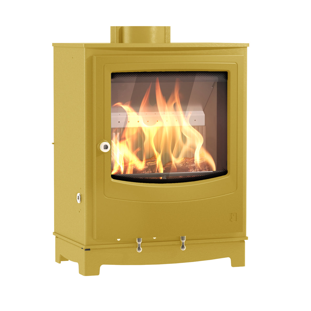 Arada Farringdon Small Eco Ecodesign Ready Multifuel Stove – 4.9kW