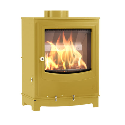 Arada Farringdon Small Eco Ecodesign Ready Multifuel Stove – 4.9kW