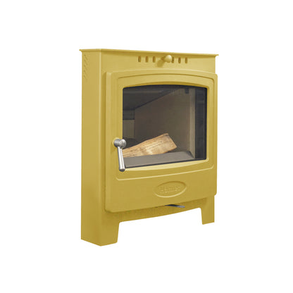 Hamlet Solution 7 Inset Ecodesign Ready Multifuel Stove (S5) – 7kW