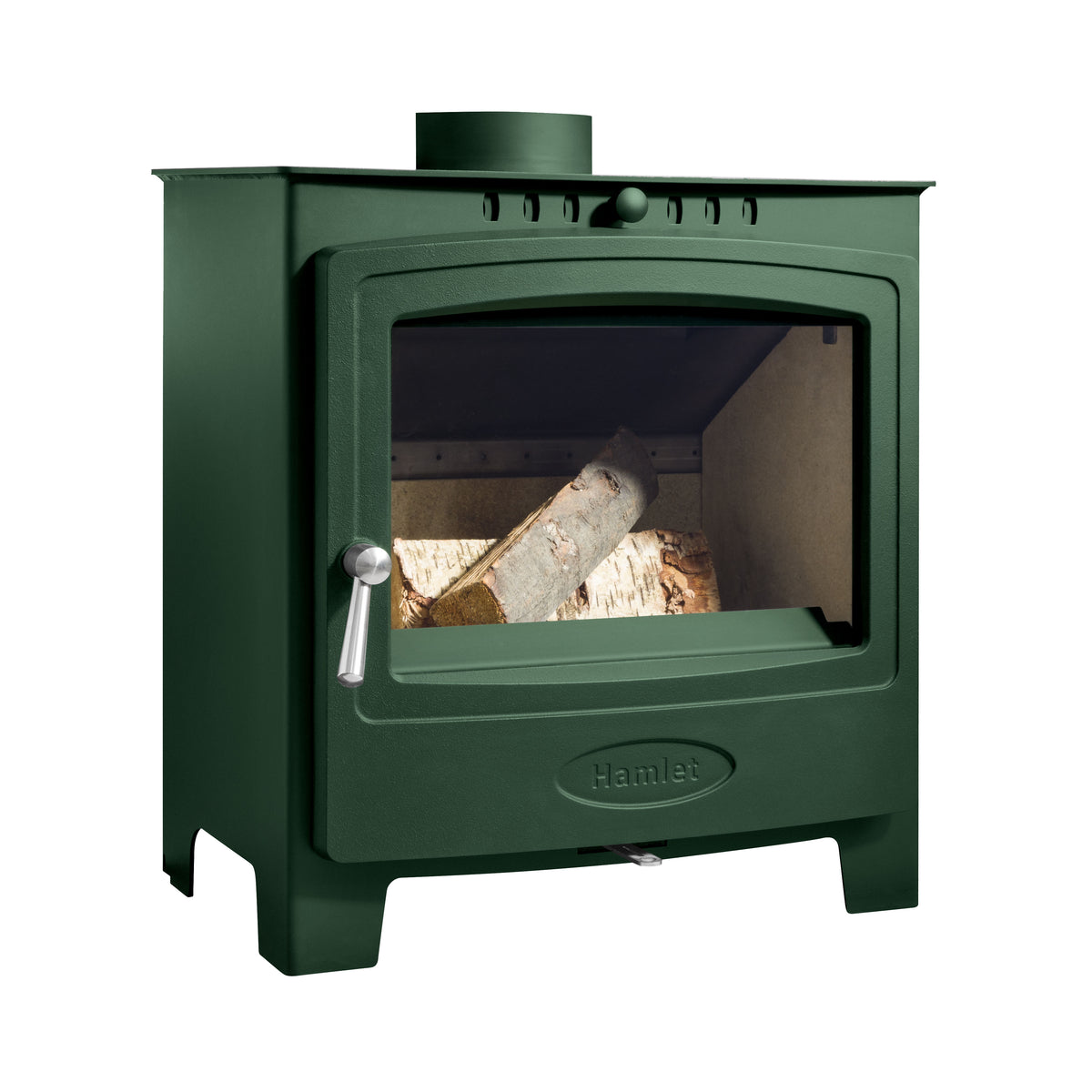 Hamlet Solution 7 Ecodesign Ready Multifuel Stove (S5) – 7kW