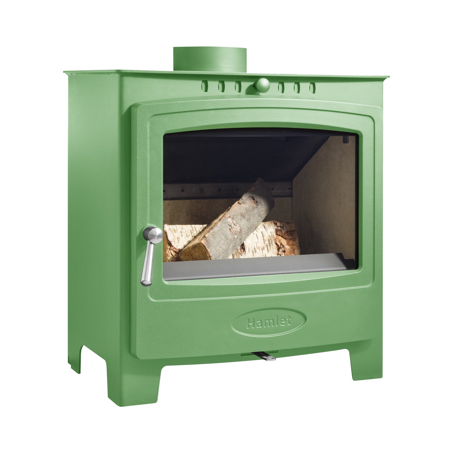 Hamlet Solution 5 Widescreen Ecodesign Ready Multifuel Stove (S5) – 5kW
