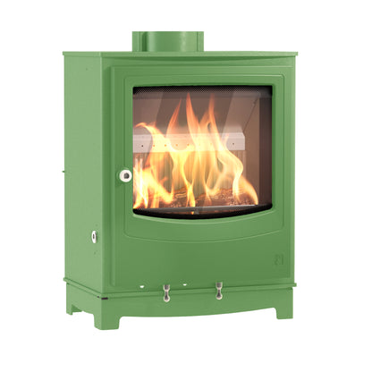 Arada Farringdon Small Eco Ecodesign Ready Multifuel Stove – 4.9kW