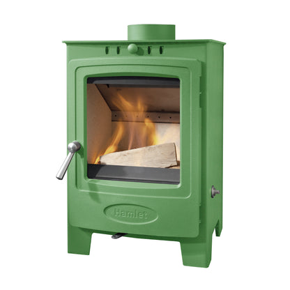 Hamlet Solution 5 Compact Ecodesign Ready Multifuel Stove (S4) – 4.8kW