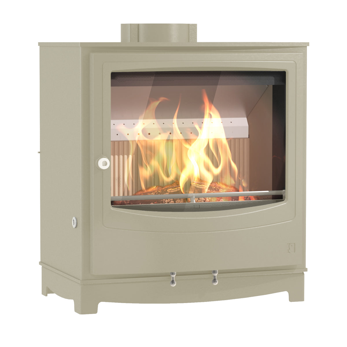 Arada Farringdon Large Eco Ecodesign Ready Multifuel Stove – 10.6kW Wood / 12.1kW Solid Fuel