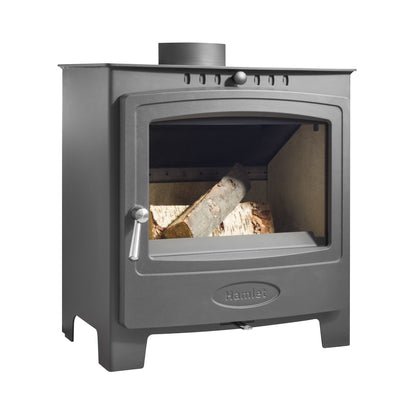 Hamlet Solution 7 Ecodesign Ready Multifuel Stove (S5) – 7kW