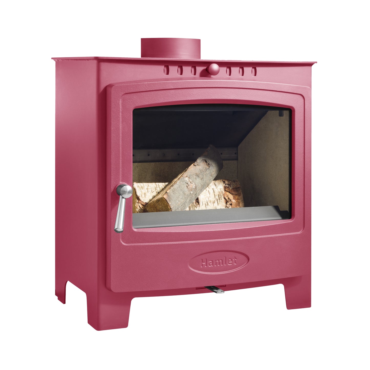 Hamlet Solution 5 Widescreen Ecodesign Ready Multifuel Stove (S5) – 5kW