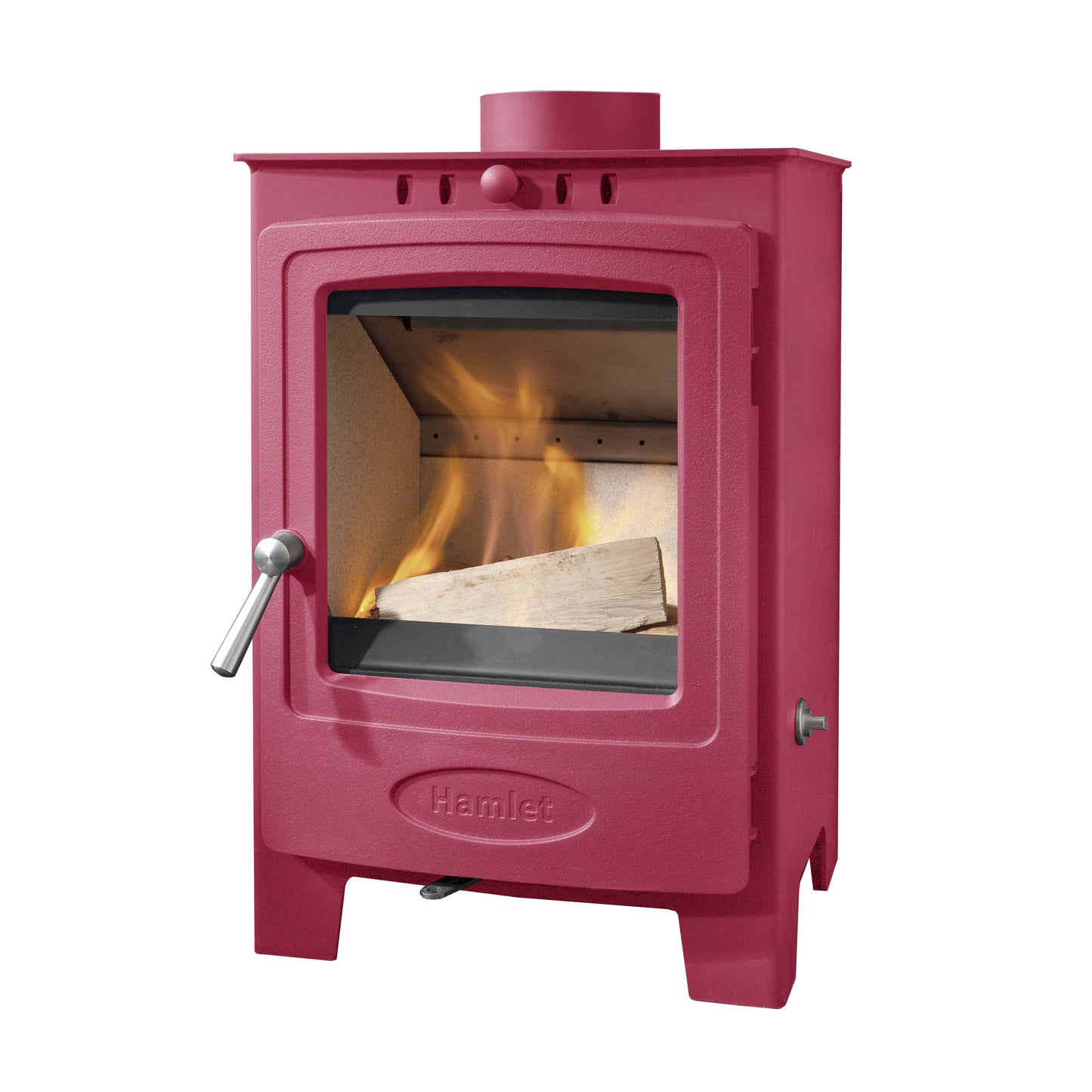 Hamlet Solution 5 Compact Ecodesign Ready Multifuel Stove (S4) – 4.8kW