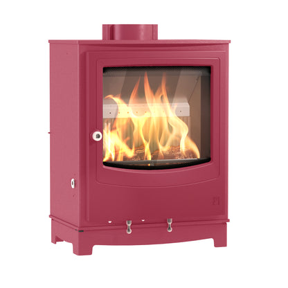 Arada Farringdon Small Eco Ecodesign Ready Multifuel Stove – 4.9kW
