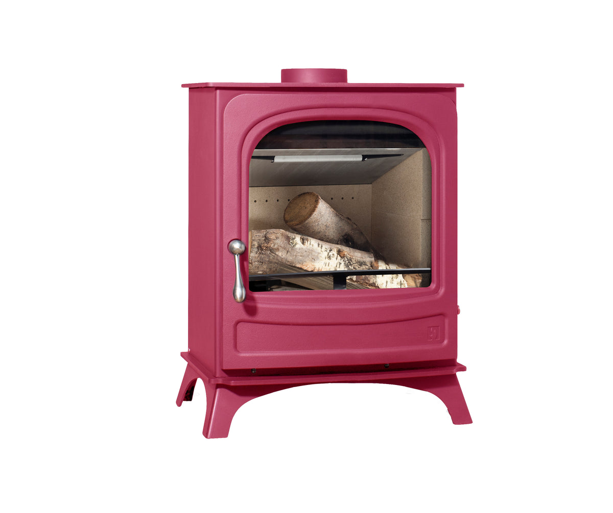 Arada Holborn 5 Widescreen Ecodesign Ready Multifuel Stove – 4.9kW