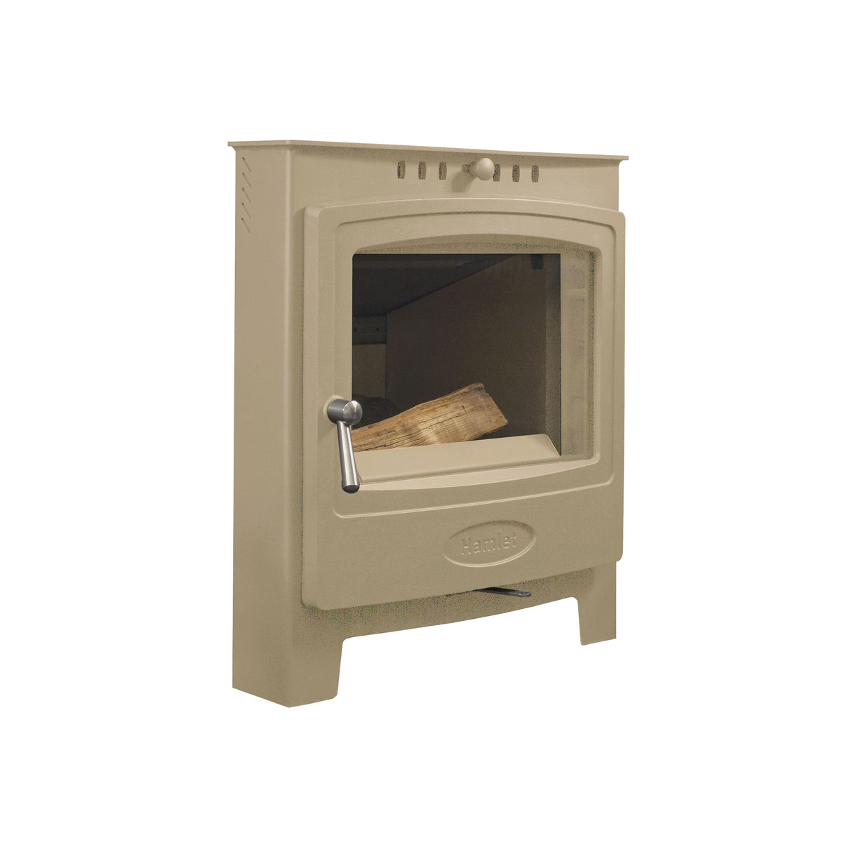 Hamlet Solution 7 Inset Ecodesign Ready Multifuel Stove (S5) – 7kW
