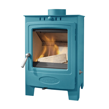 Hamlet Solution 5 Compact Ecodesign Ready Multifuel Stove (S4) – 4.8kW