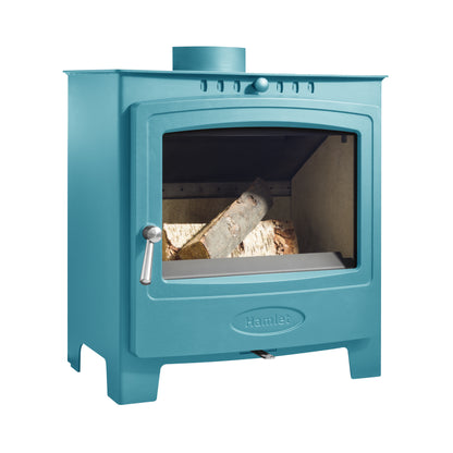 Hamlet Solution 5 Widescreen Ecodesign Ready Multifuel Stove (S5) – 5kW