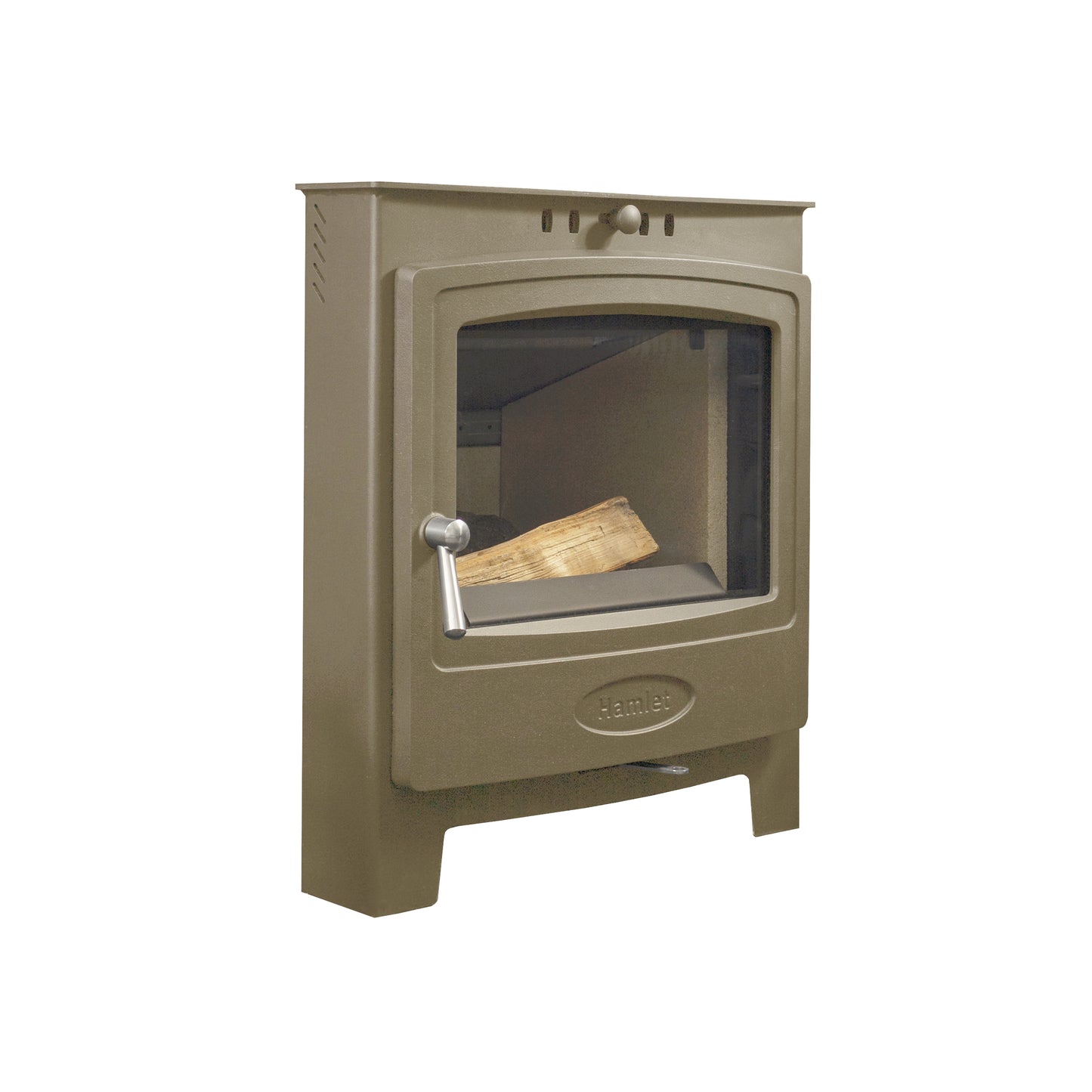Hamlet Solution 5 Inset Ecodesign Ready Multifuel Stove (S5) – 5kW