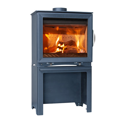 Arada M Series 5 Widescreen Ecodesign Ready Wood-Burning Stove – 4.9kW