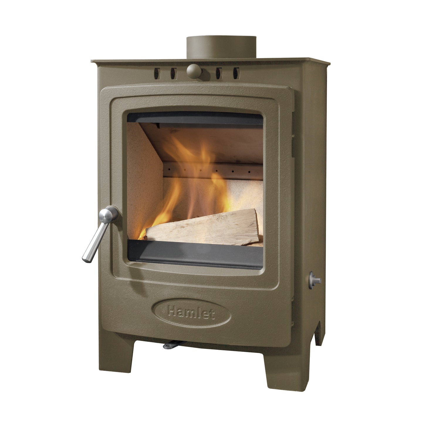 Hamlet Solution 5 Compact Ecodesign Ready Multifuel Stove (S4) – 4.8kW