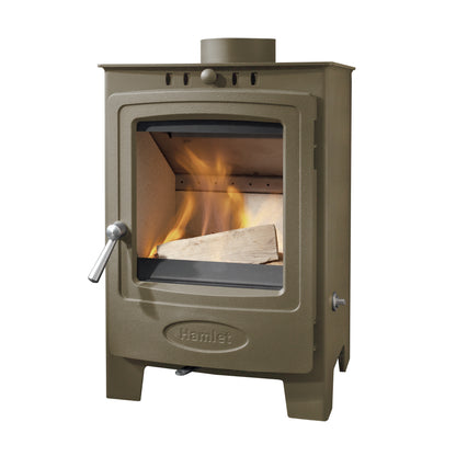 Hamlet Solution 5 Compact Ecodesign Ready Multifuel Stove (S4) – 4.8kW