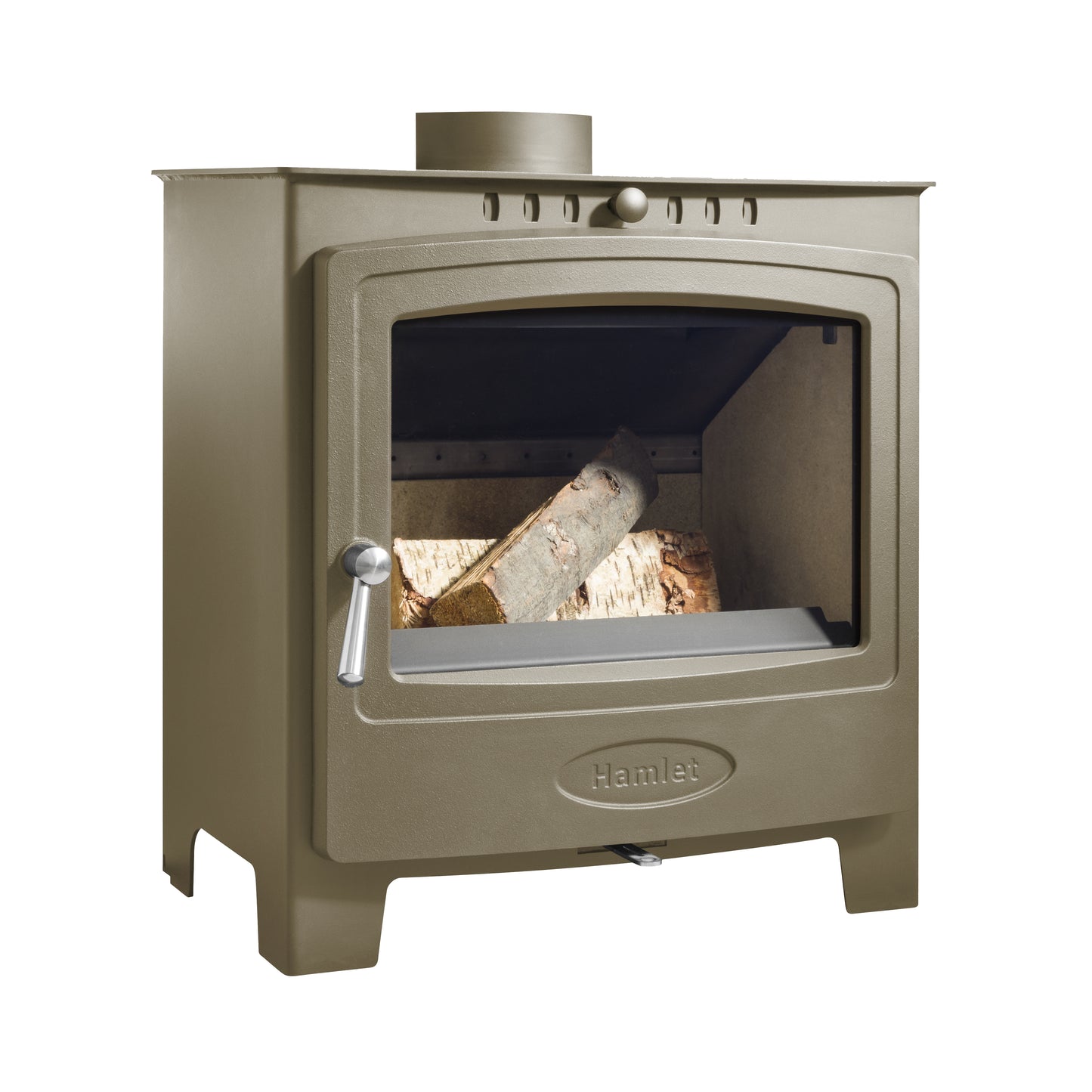 Hamlet Solution 5 Widescreen Ecodesign Ready Multifuel Stove (S5) – 5kW