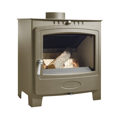 Hamlet Solution 5 Widescreen Ecodesign Ready Multifuel Stove (S5) – 5kW