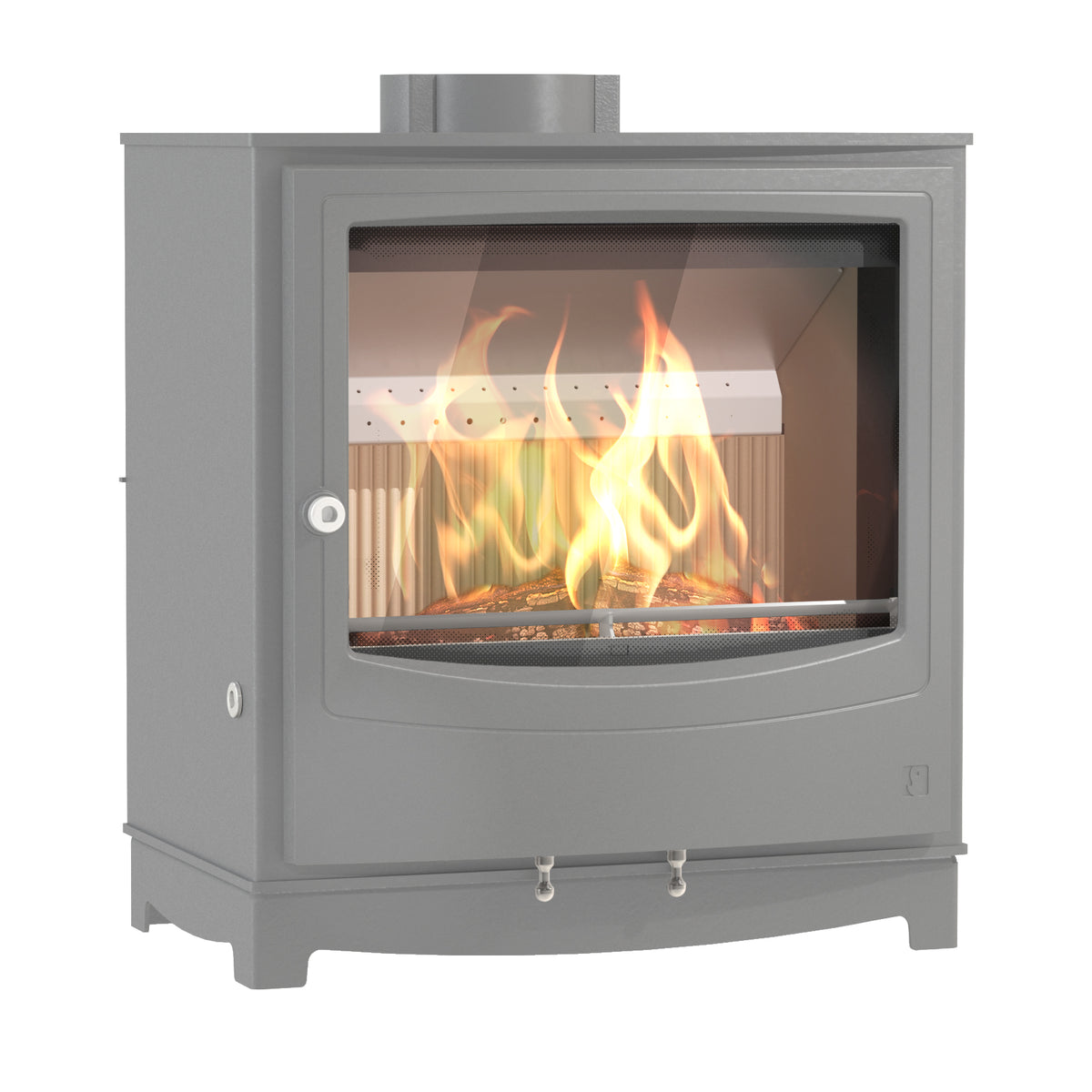 Arada Farringdon Large Eco Ecodesign Ready Multifuel Stove – 10.6kW Wood / 12.1kW Solid Fuel