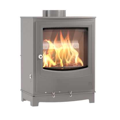Arada Farringdon Small Eco Ecodesign Ready Multifuel Stove – 4.9kW