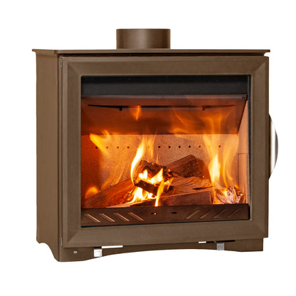 Arada M Series 5 Widescreen Ecodesign Ready Wood-Burning Stove – 4.9kW