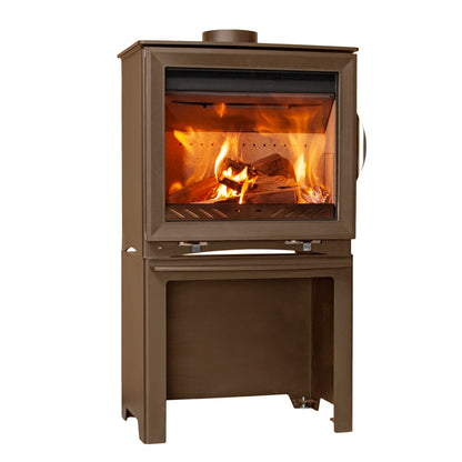 Arada M Series 5 Widescreen Ecodesign Ready Wood-Burning Stove – 4.9kW