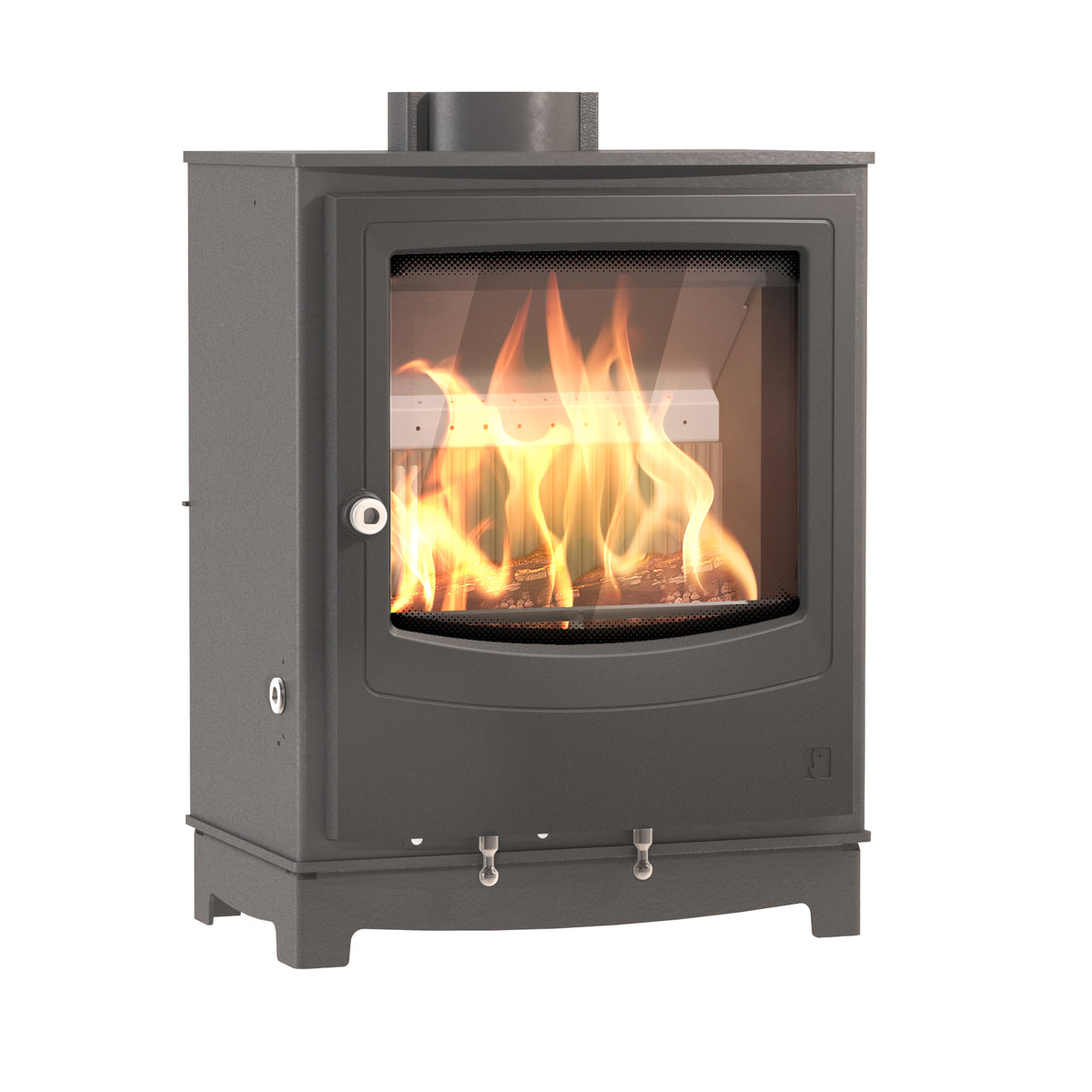 Arada Farringdon Small Eco Ecodesign Ready Multifuel Stove – 4.9kW