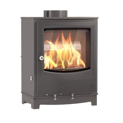 Arada Farringdon Small Eco Ecodesign Ready Multifuel Stove – 4.9kW