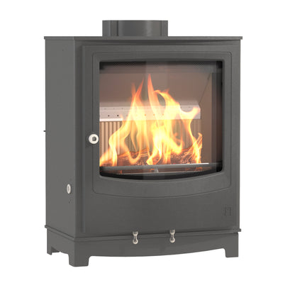 Arada Farringdon Medium Eco Ecodesign Ready Multifuel Stove – 8.2kW