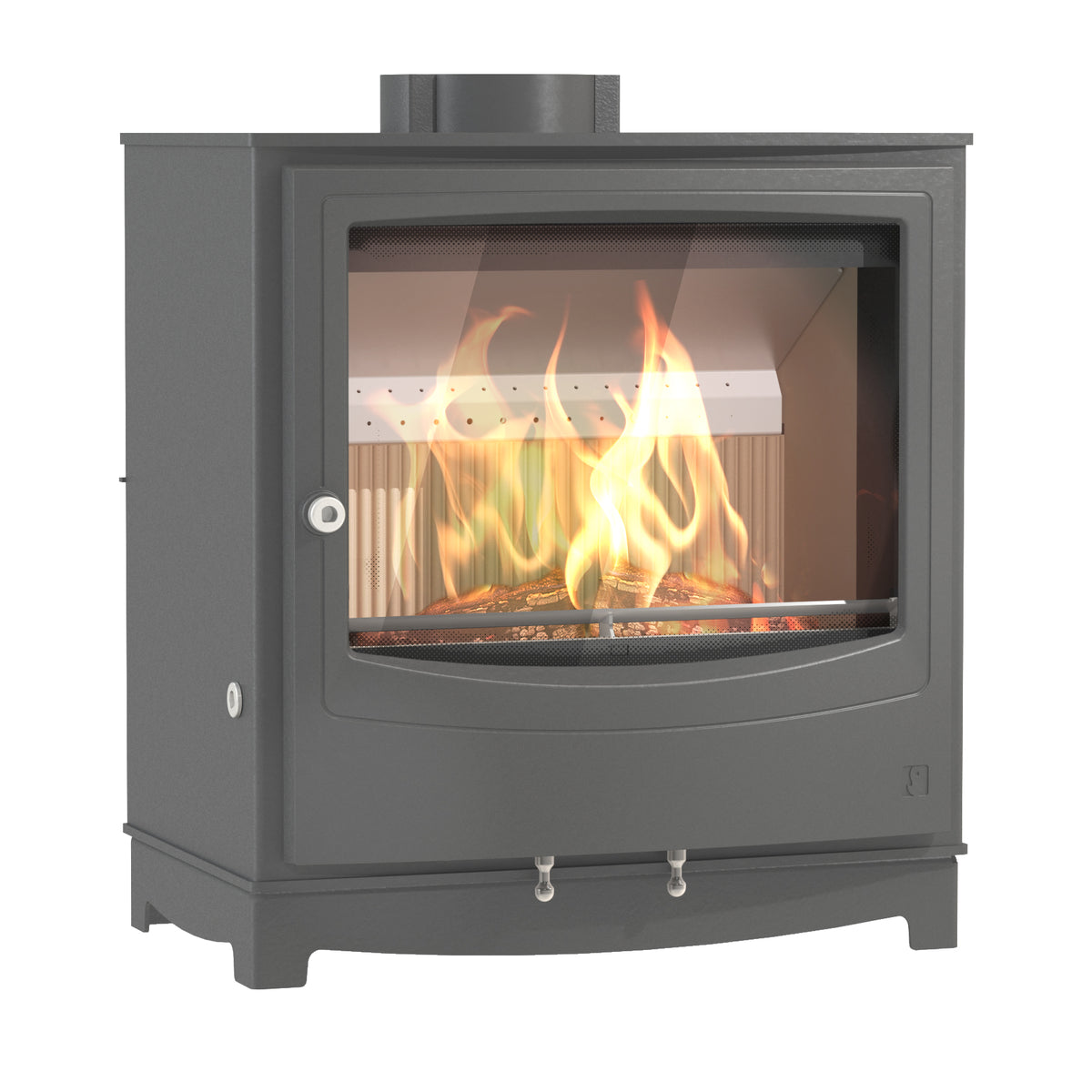 Arada Farringdon Large Eco Ecodesign Ready Multifuel Stove – 10.6kW Wood / 12.1kW Solid Fuel