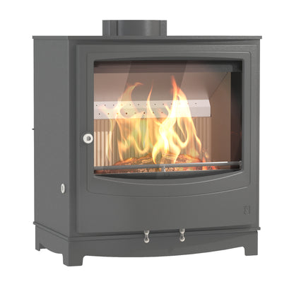 Arada Farringdon Large Eco Ecodesign Ready Multifuel Stove – 10.6kW Wood / 12.1kW Solid Fuel
