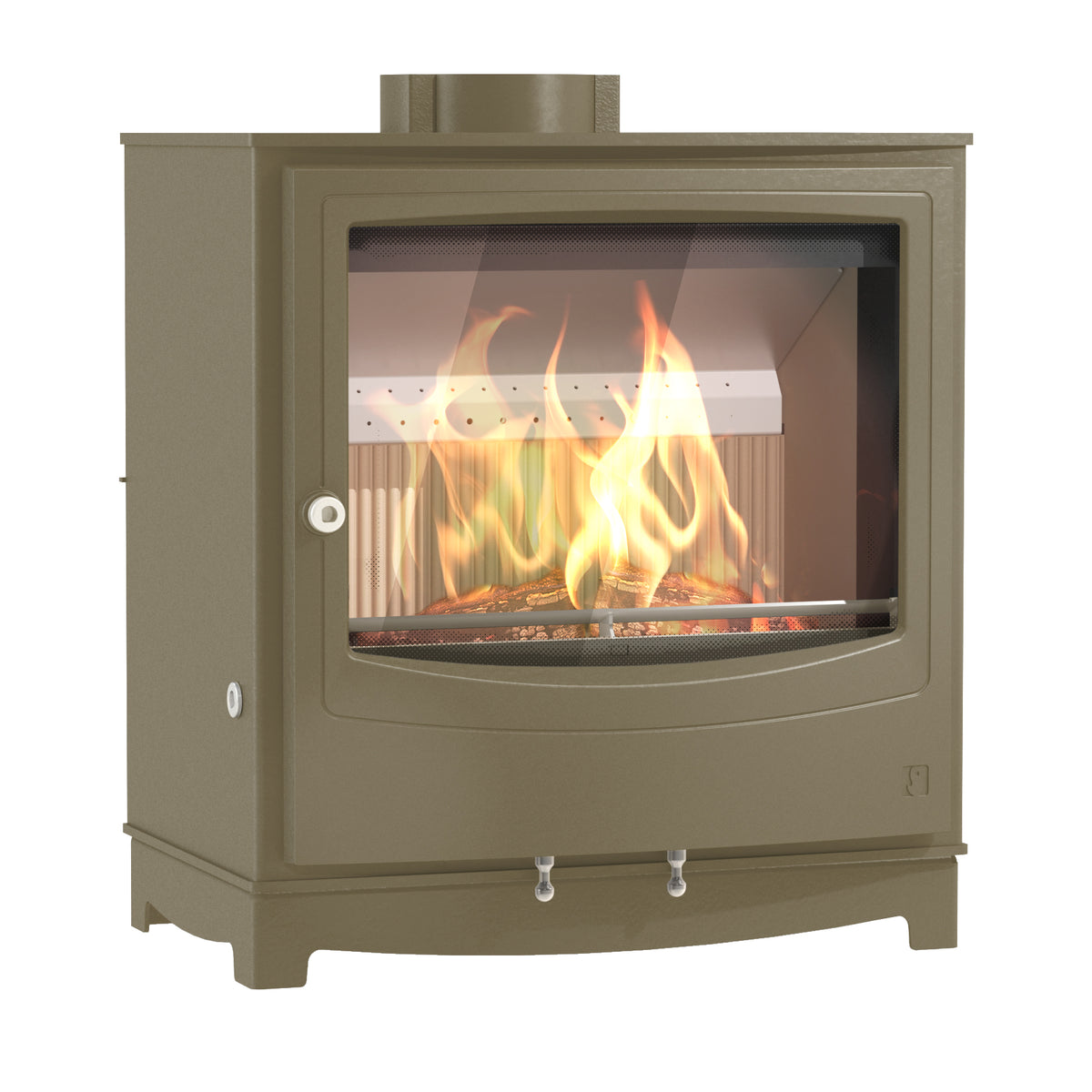 Arada Farringdon Large Eco Ecodesign Ready Multifuel Stove – 10.6kW Wood / 12.1kW Solid Fuel