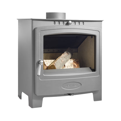 Hamlet Solution 5 Widescreen Ecodesign Ready Multifuel Stove (S5) – 5kW