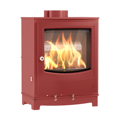 Arada Farringdon Small Eco Ecodesign Ready Multifuel Stove – 4.9kW