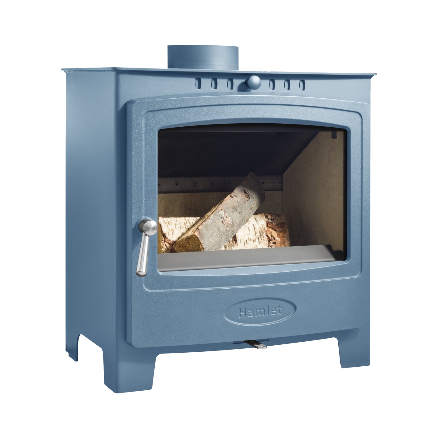 Hamlet Solution 5 Widescreen Ecodesign Ready Multifuel Stove (S5) – 5kW