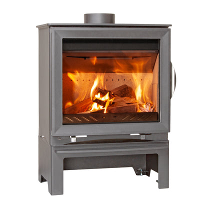Arada M Series 5 Widescreen Ecodesign Ready Wood-Burning Stove – 4.9kW