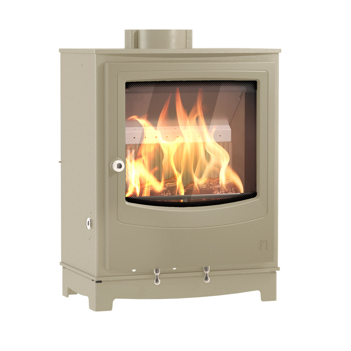 Arada Farringdon Small Eco Ecodesign Ready Multifuel Stove – 4.9kW