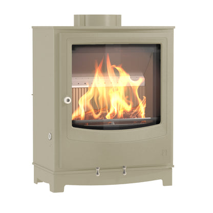 Arada Farringdon Medium Eco Ecodesign Ready Multifuel Stove – 8.2kW