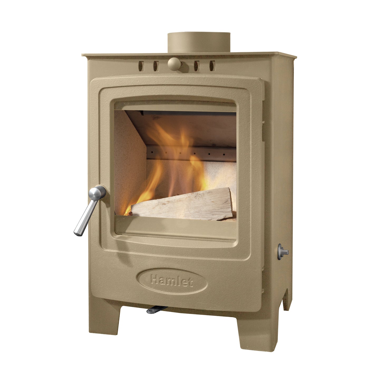 Hamlet Solution 5 Compact Ecodesign Ready Multifuel Stove (S4) – 4.8kW