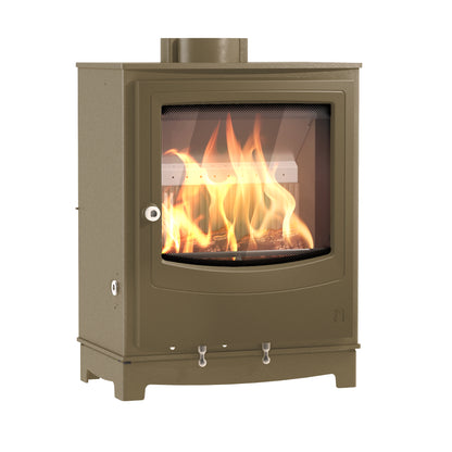 Arada Farringdon Small Eco Ecodesign Ready Multifuel Stove – 4.9kW