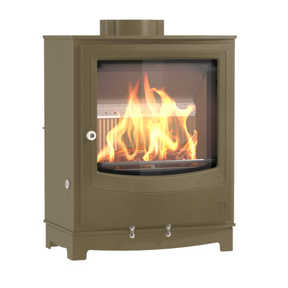 Arada Farringdon Medium Eco Ecodesign Ready Multifuel Stove – 8.2kW