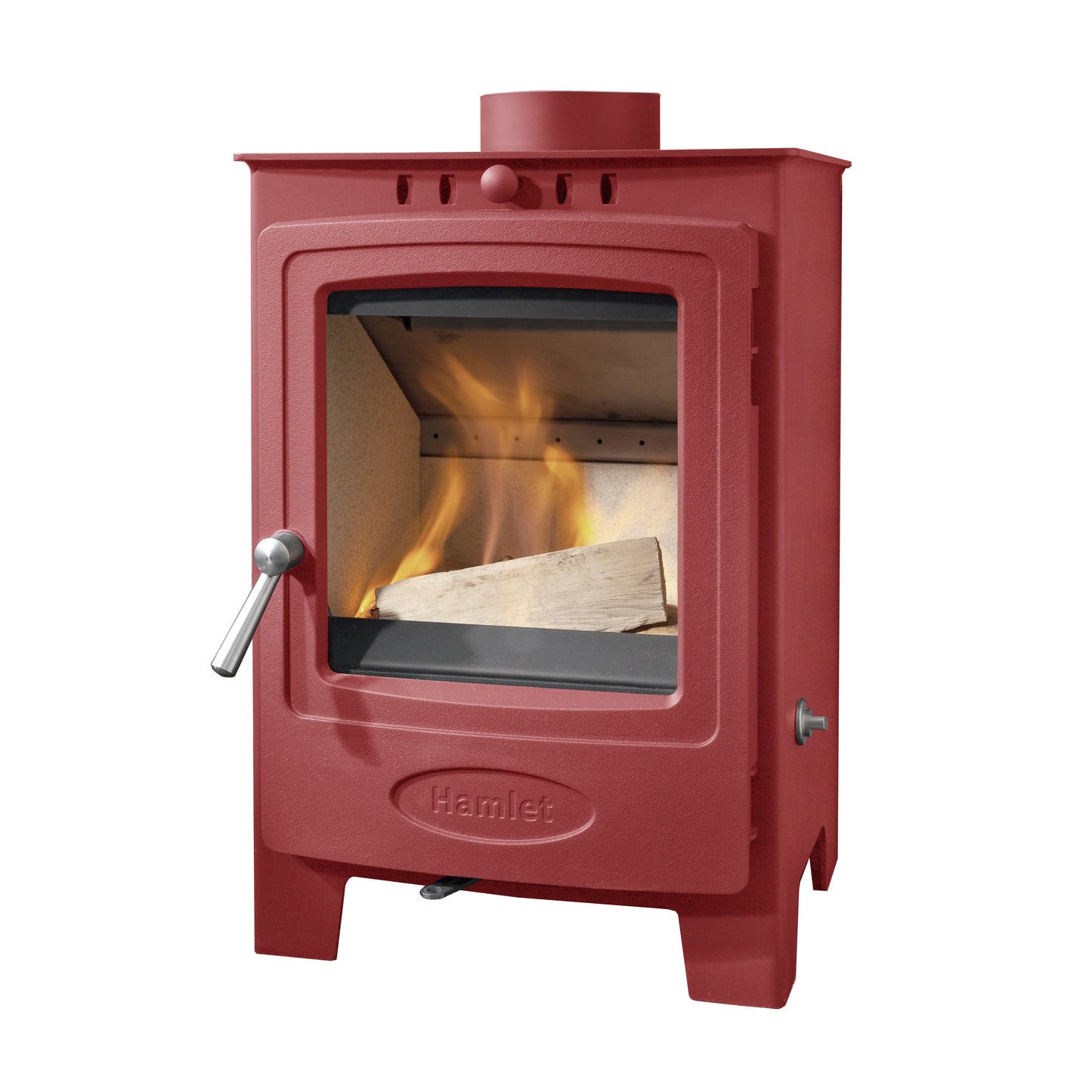 Hamlet Solution 5 Compact Ecodesign Ready Multifuel Stove (S4) – 4.8kW